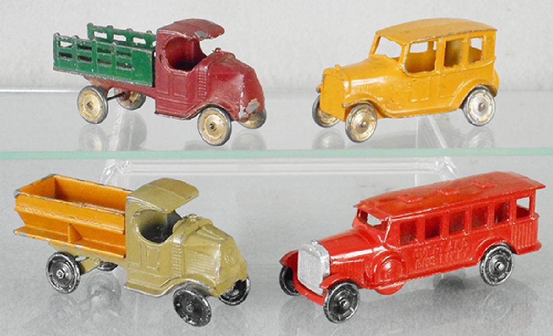 4 TOOTSIETOY VEHICLES (1 of 1)