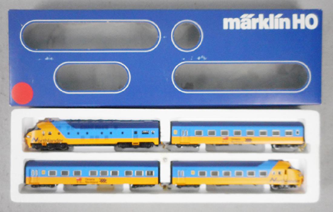MARKLIN 3150 NORTHLANDER TRAIN SET (1 of 1)