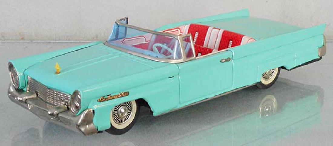 萬代屋 (58 LINCOLN continental AMBULANCE MarkⅢリンカーン