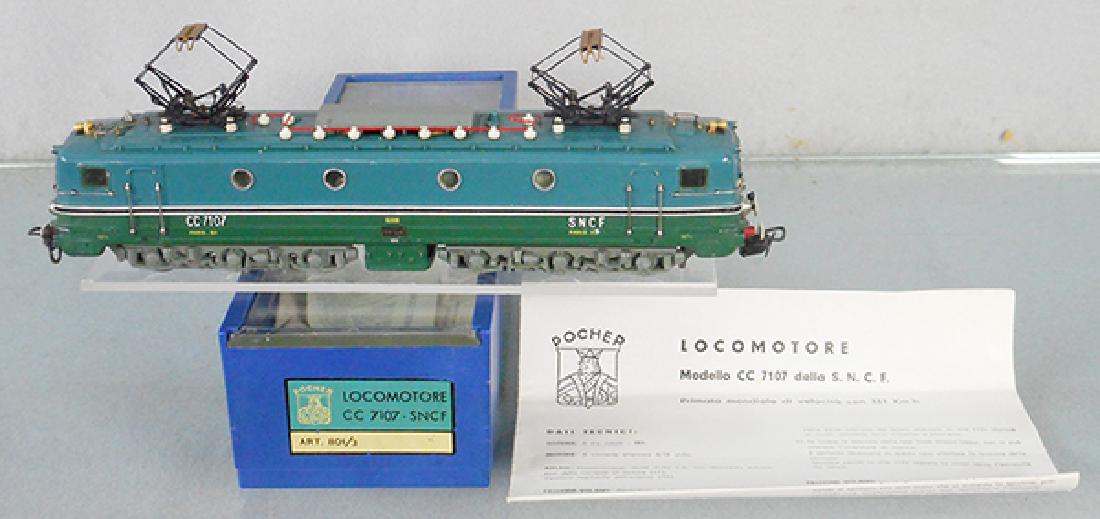 POCHER 801-3 FRENCH LOCO (1 of 1)