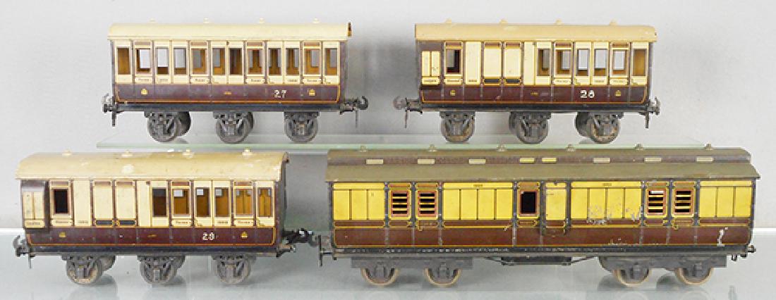 4 CARETTE GREAT WESTERN COACHES (1 of 1)
