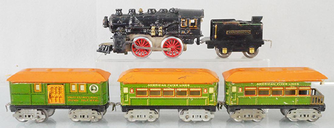 AMERICAN FLYER MONTGOMERY WARD SET (1 of 1)