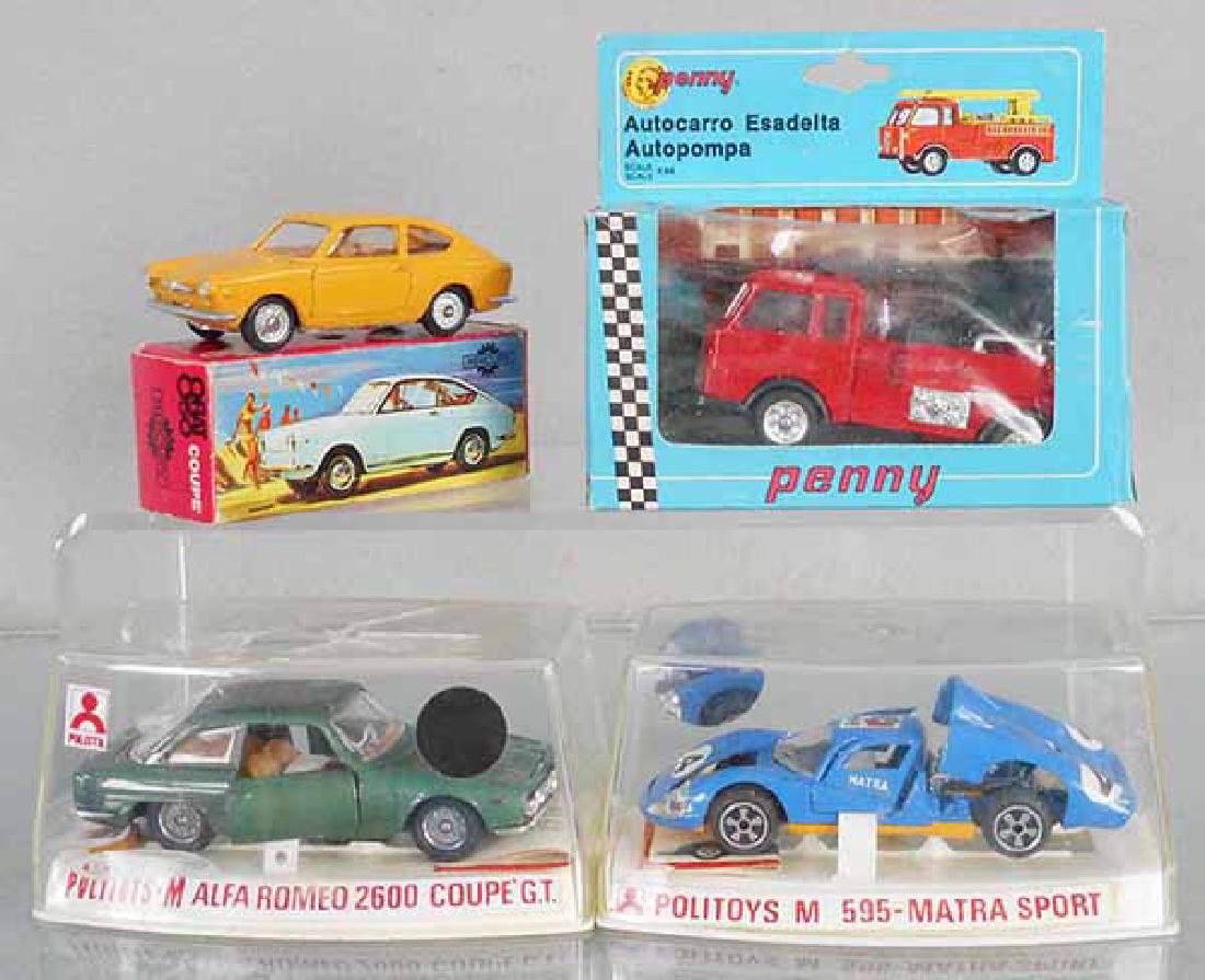 4 DIE CAST CARS (1 of 1)