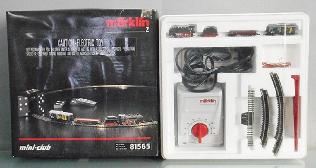 MARKLIN 81565 TRAIN SET (1 of 1)