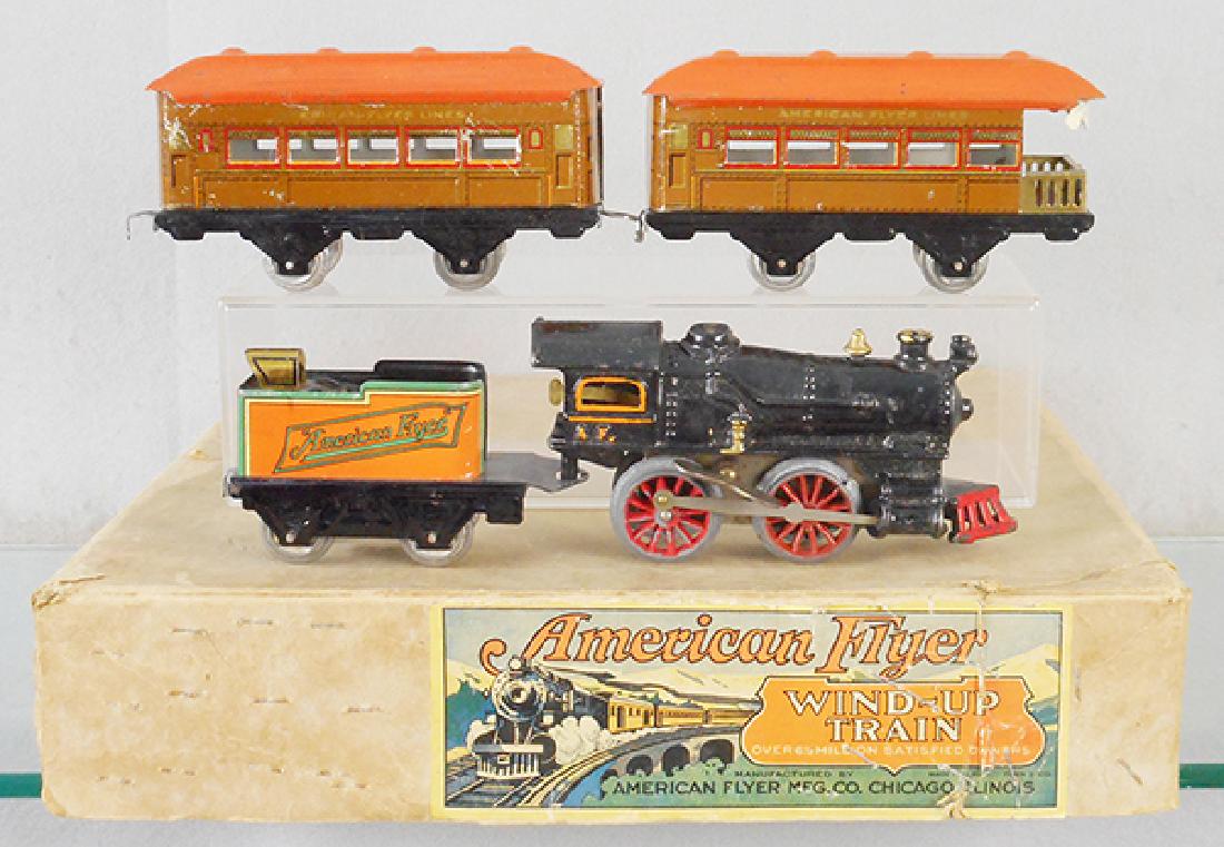 AMERICAN FLYER TRAIN SET (1 of 1)