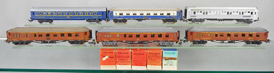 6 POCHER CIWL PASSENGER CARS (1 of 1)