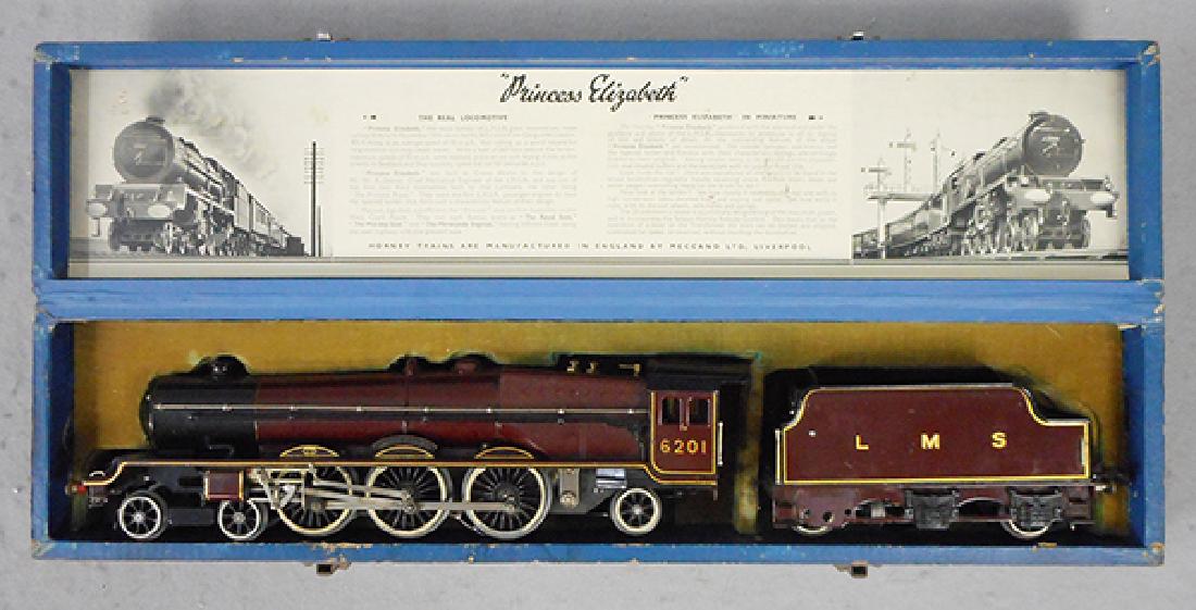 HORNBY 6201 PRINCESS ELIZABETH LOCO & TENDER (1 of 1)