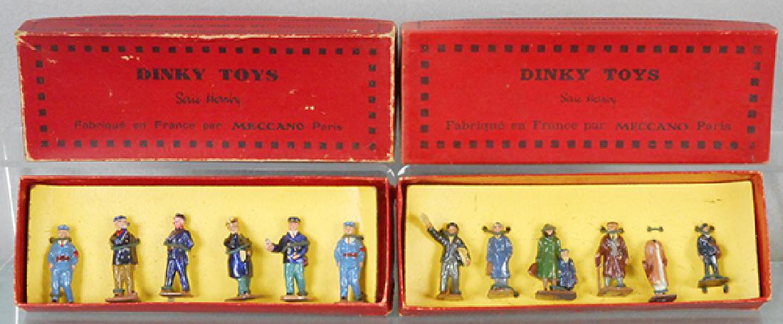 2 FRENCH DINKY FIGURE SETS (1 of 1)