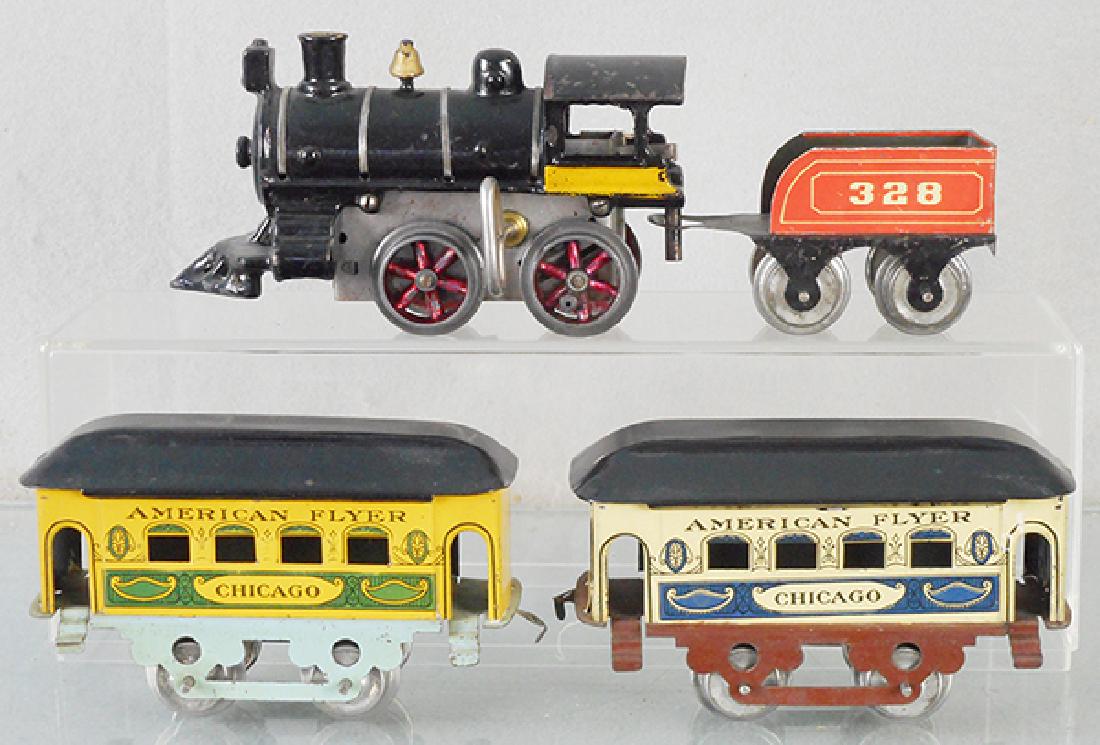 AMERICAN FLYER TRAIN SET (1 of 1)