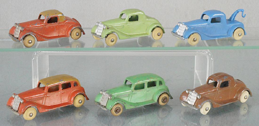 6 TOOTSIETOY 1935 FORDS (1 of 1)