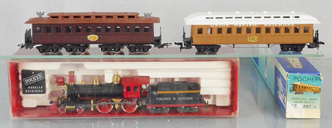 POCHER US TRAIN SET (1 of 1)