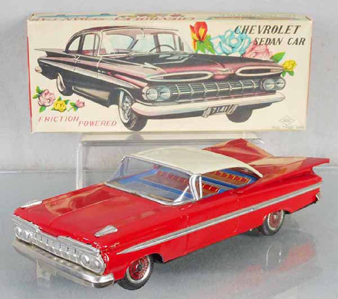 ASC 1960 CHEVROLET SEDAN CAR (1 of 1)