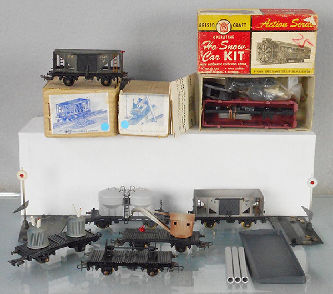 POCHER & ARISTOCRAFT TRAIN LOT (1 of 1)