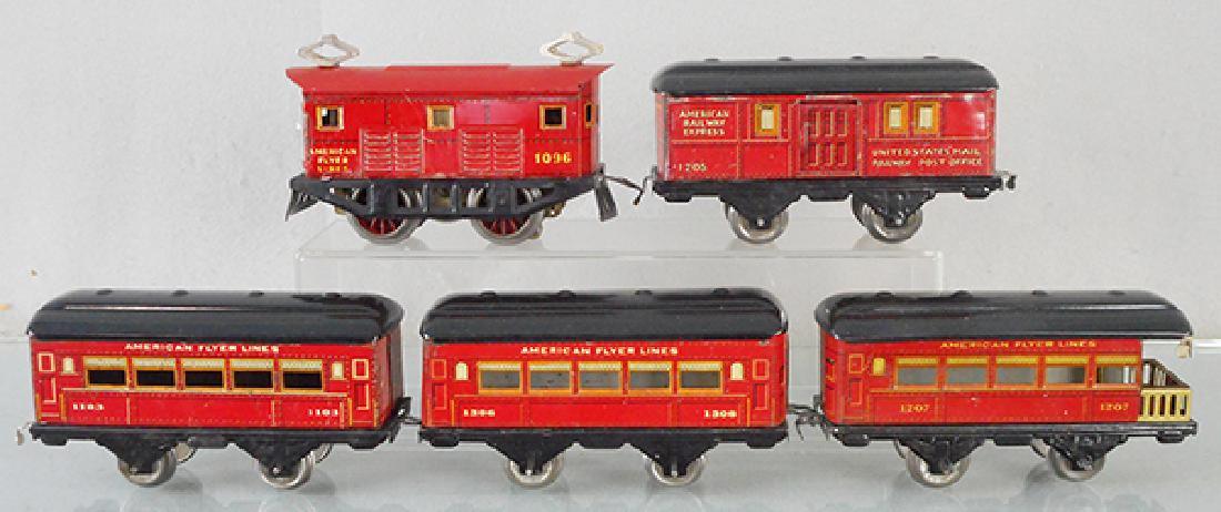 AMERICAN FLYER TRAIN SET (1 of 1)