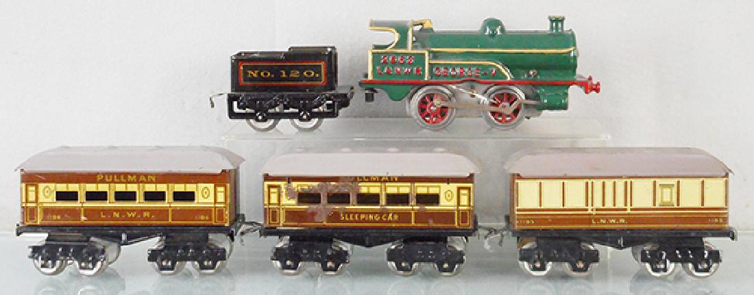 BRITISH FLYER TRAIN SET (1 of 1)