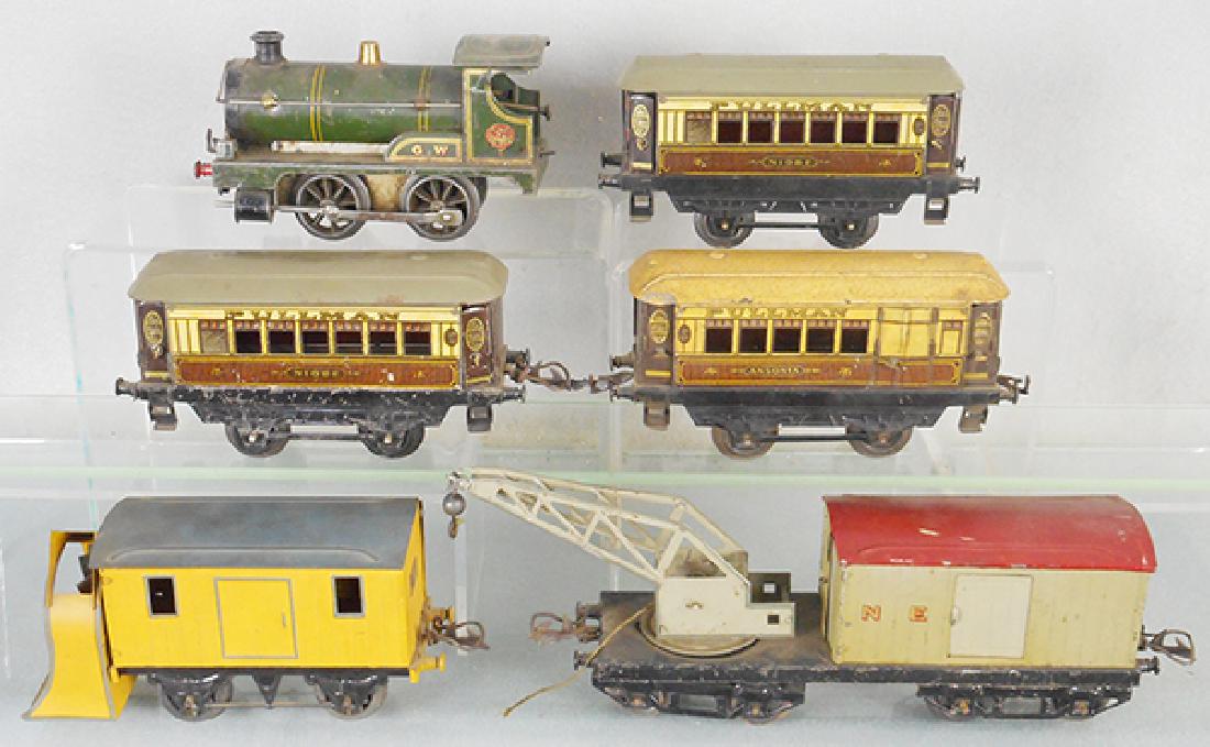 HORNBY TRAIN SET (1 of 1)