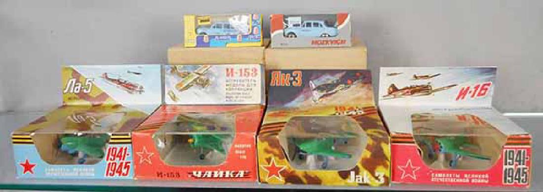 6 RUSSIAN VEHICLES (1 of 1)