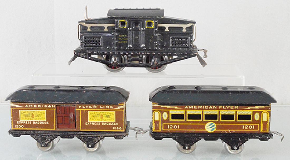 AMERICAN FLYER TRAIN SET (1 of 1)