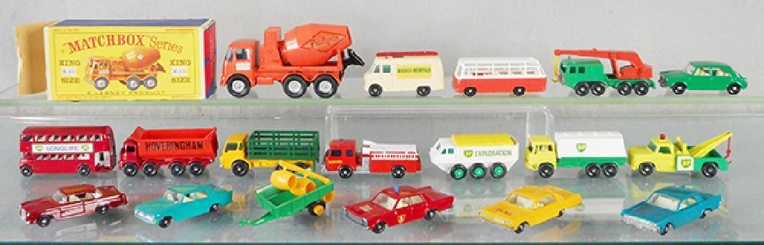MATCHBOX VEHICLES (1 of 1)