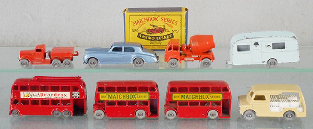 8 MATCHBOX VEHICLES (1 of 1)