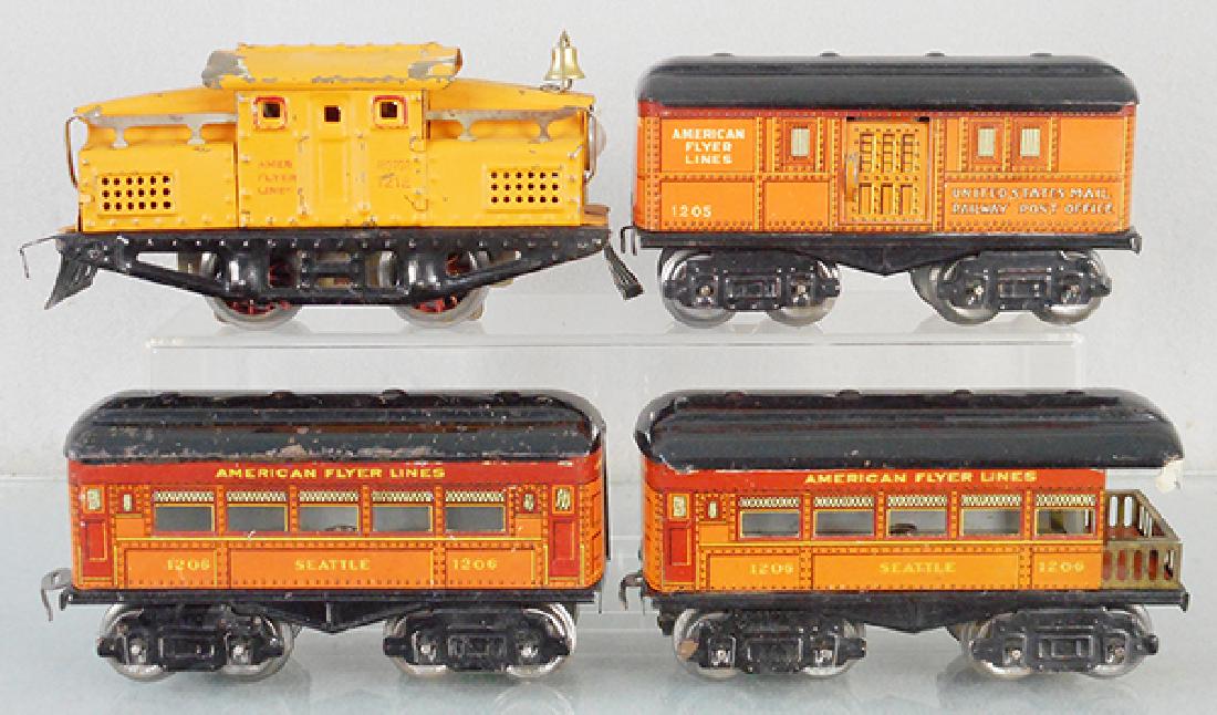 AMERICAN FLYER TRAIN SET (1 of 1)