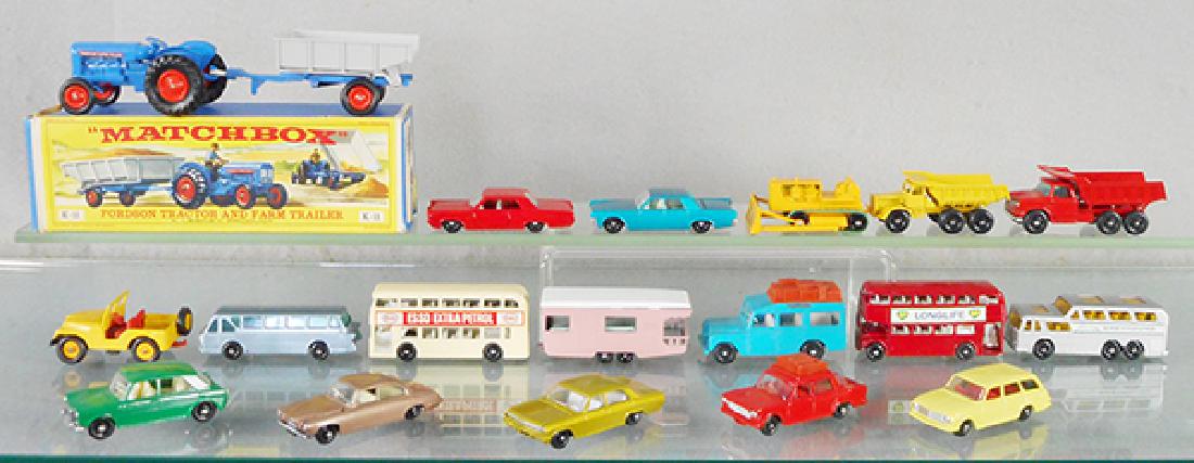 MATCHBOX VEHICLES (1 of 1)