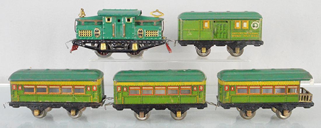 AMERICAN FLYER ORIENTAL TRAIN SET (1 of 1)