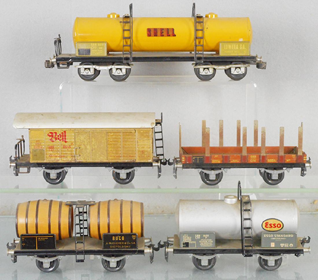 5 BUCO FREIGHT CARS (1 of 1)