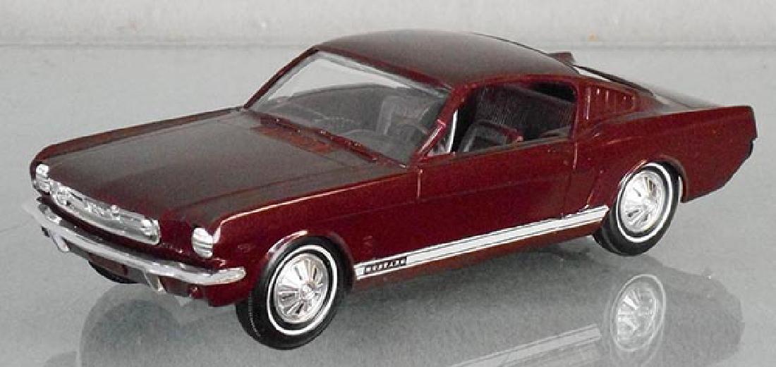 AMT 1966 FORD MUSTANG FASTBACK PROMO (1 of 1)