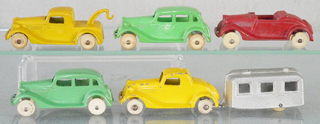 6 TOOTSIETOY 1935 FORDS (1 of 1)
