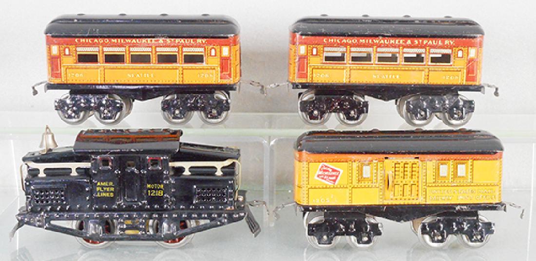 AMERICAN FLYER TRAIN SET (1 of 1)