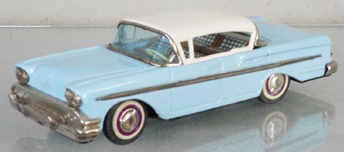 BANDAI 1958 CHEVROLET SEDAN (1 of 1)