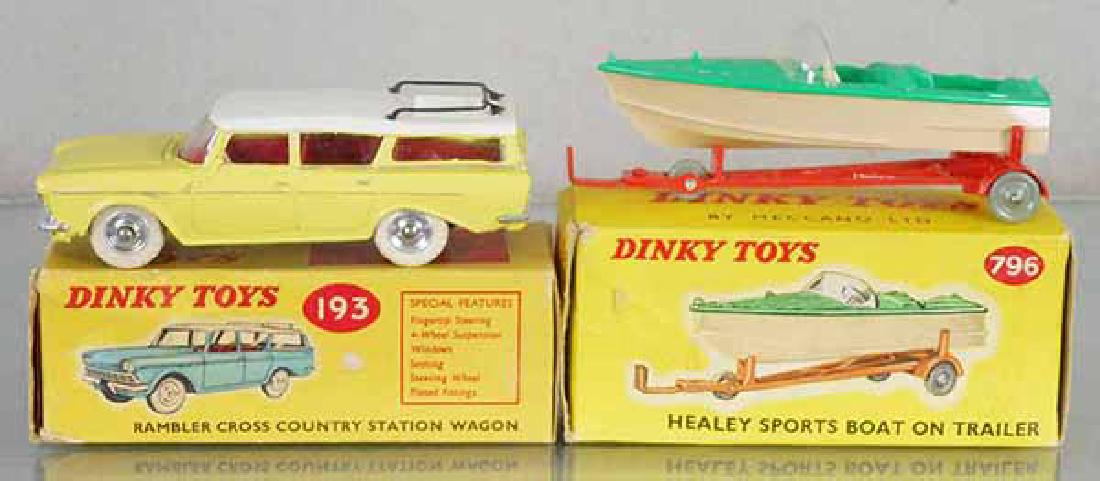 2 DINKY VEHICLES (1 of 1)