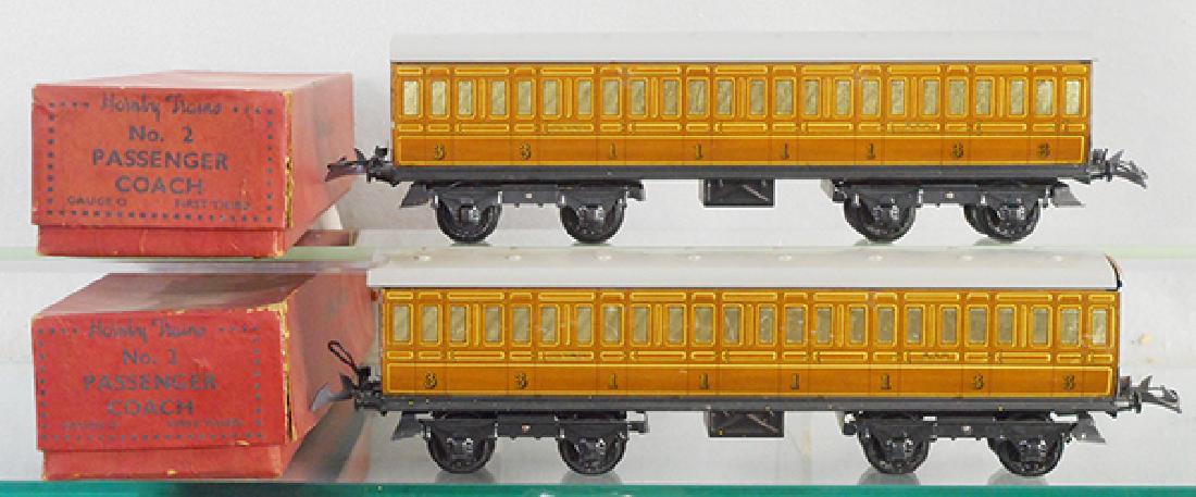 2 HORNBY #2 LNER PASSENGER COACHES (1 of 1)