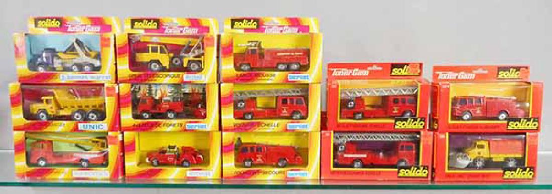 13 SOLIDO SERVICE VEHICLES (1 of 1)