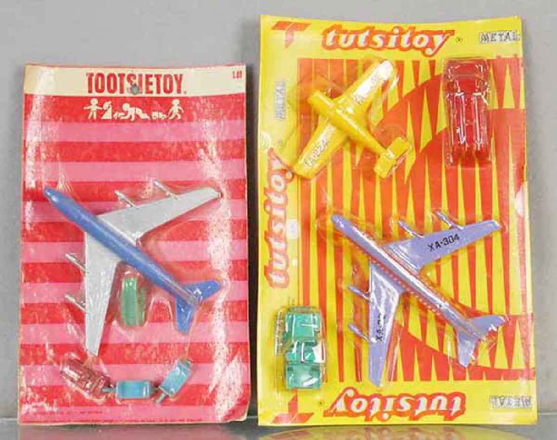 2 TOOTSIETOY VEHICLE SETS (1 of 1)