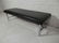 Mid-Century Modern Chrome Bench