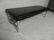 Mid-Century Modern Chrome Bench - 2