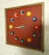 Midcentury Billiard Clock