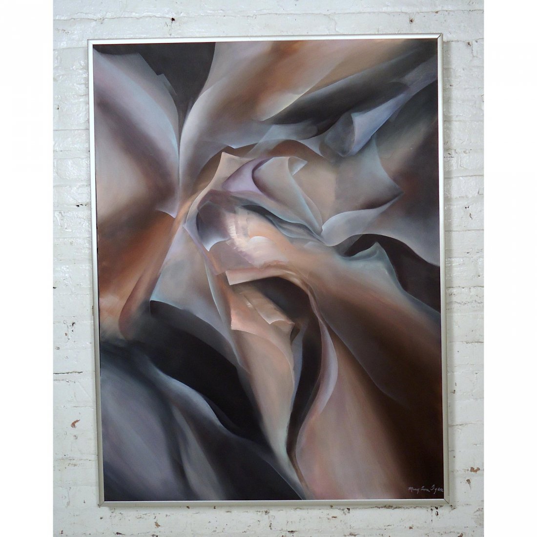 Beautiful Vintage Wall Art Signed by Artist (1 of 3)