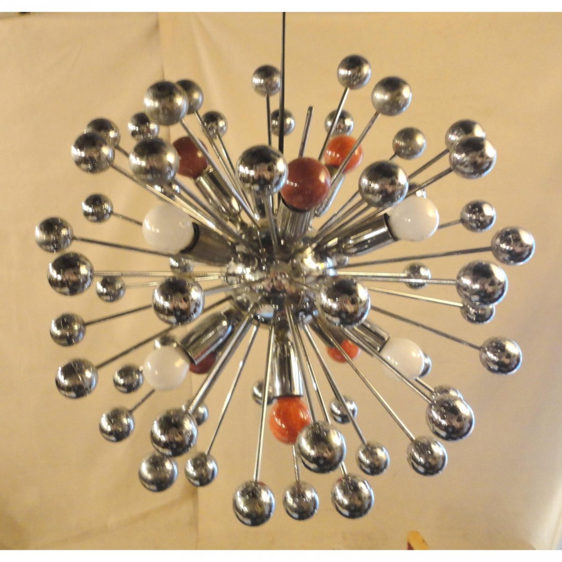Mid-Century Modern, Sputnik Chandelier (1 of 3)
