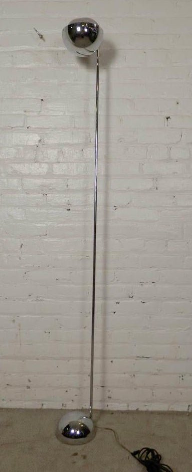 Mid-Century Robert Sonneman Chrome Lamp (1 of 2)