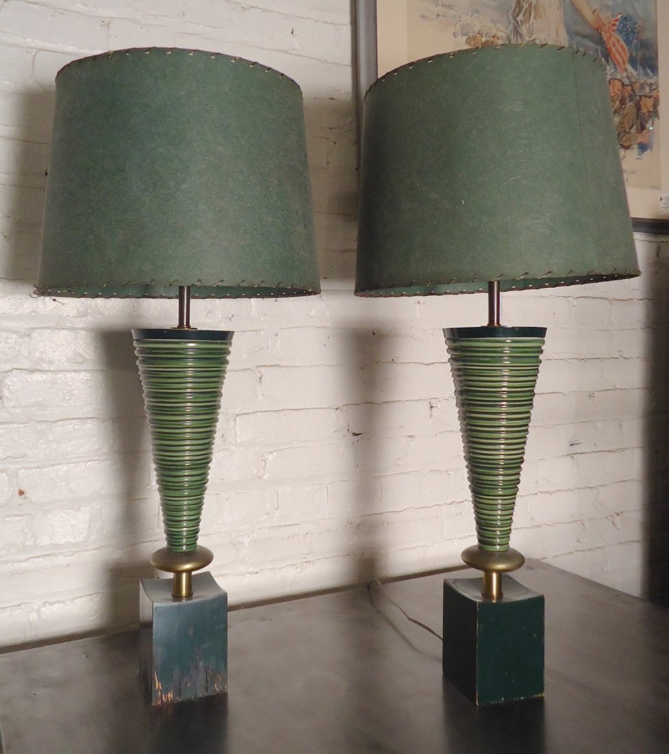 Pair of Midcentury Table Lamps (1 of 6)