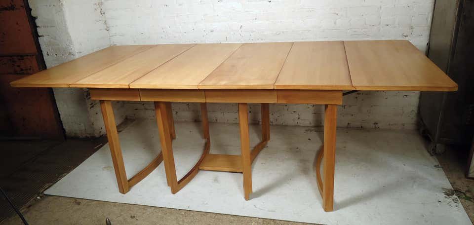 Mid-Century Modern Drop-Leaf by Widdicomb (1 of 3)