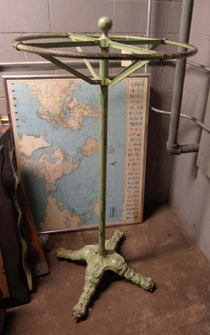 3 - Industrial Vintage Storefront Clothing Rack (1 of 3)