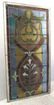 Large Vintage Antique Stained Glass Window - 2