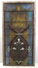 Large Vintage Antique Stained Glass Window - 3