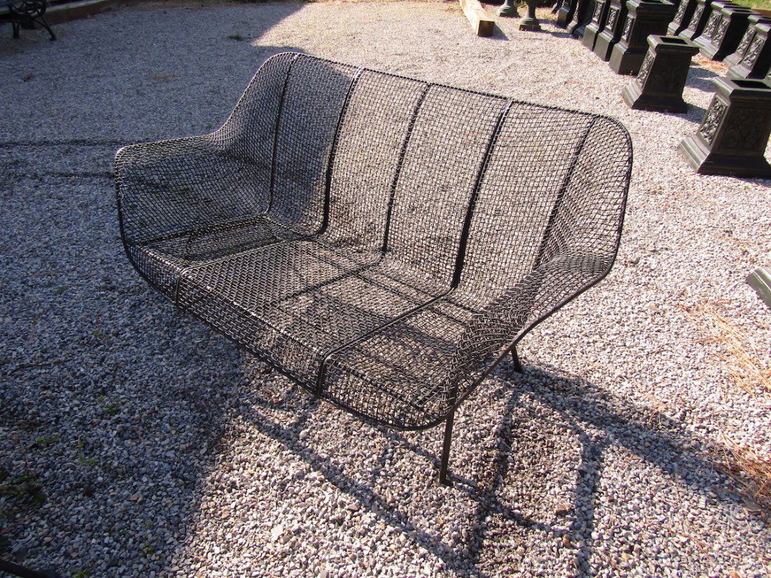 Vintage Russel Woodard Settee (1 of 3)