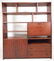 Large Mid-Century Modern Walnut Book Case