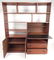 Large Mid-Century Modern Walnut Book Case - 2